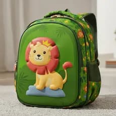 Mochila Infantil Creche Escolar Tam P Fase Inicial Escolar