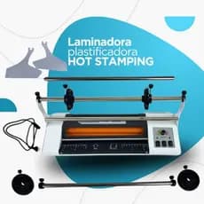 Plastificadora e Laminadora PSGA3-SUP com suporte 110w