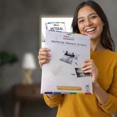Petseal Protetor Térmico A4 150 Micras (05 Pçs)
