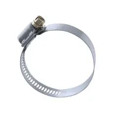Abraçadeira Para Tubo e Mangueira 25 a 38mm (1x1.1/25) Fita 9mm Metal Aço Pcote com 2un, 5un e 10un