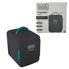 Mini Geladeira Portátil Veicular Black Decker 4l Bivolt Função Aquecer MR60-BR