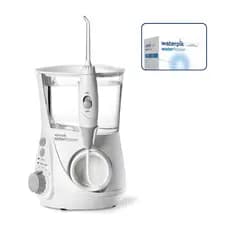 Irrigador Oral Waterpik WP660B Bivolt 2 Funções + 7 Bicos 2 Anos de Garantia