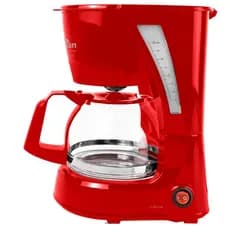 Cafeteira Elétrica Kian 20 Xícaras 600w Vermelha Cf100 220V