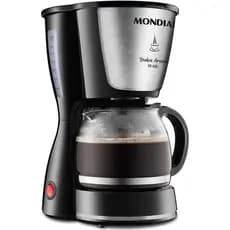 Cafeteira Elétrica Mondial Dolce Arome C-30 18 Xícara 127V Preta