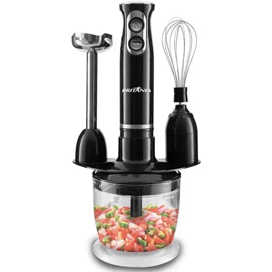 Mixer 3 Em 1 Britânia 500w Preto BMX400P 220V
