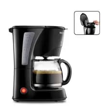 Cafeteira Elétrica Mondial Pratic 20 Xícaras Cn01 Preta 220v 1L Filtro Removível Jarra Vidro Temperado 600W