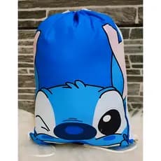 Mochilinhas do Stitch - Personalizamos - Colocamos Nome e Idade - Sacochila - Bolsa para Doces - Lembrancinhas - Festas