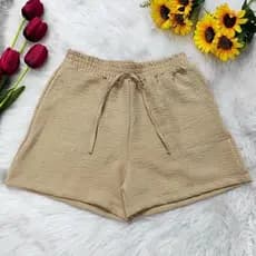Short Crepe Duna Verão Tendência Blogueira Gringa Blogueirinha