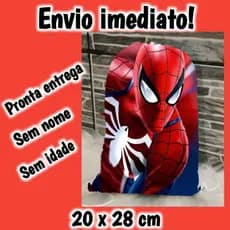 Mochilinhas Homem Aranha - Festa Infantil - Sacochila - Bolsa para Doces - Lembrancinha - Saco
