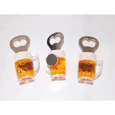 15 Abridores De Garrafa Copo De Chopp