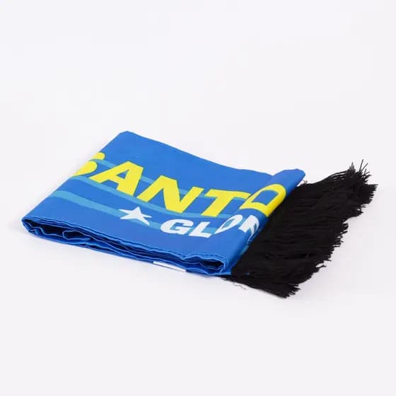 Kit C/6 Faixa/Cachecol de Cetim Santos - R: 12,99 cada
