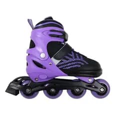 Patins Inline Flexx 3.0 Roxo M - 32/36