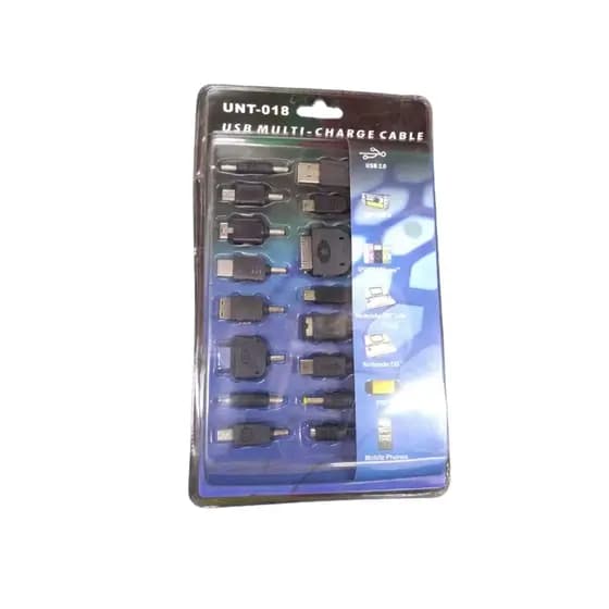 CABOS USB V8/T COM 16 ENTRADAS