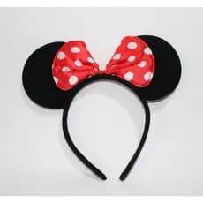 Kit C/24 Tiaras da Minnie com Laço (5,49 cada)