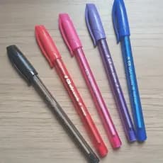 Canetas Esferográficas CiS Color Scents -  5 Lindas Cores