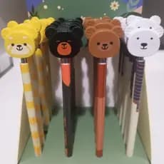 Lapiseira Ursinhos Ponta 0.5mm Leo&Leo