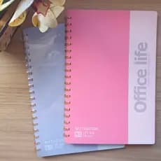 Caderno Office Life B5 - Capa Colorida