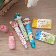Borrachas Escolares Com Design Criativos