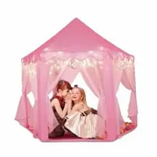 Tenda Infantil Menina Rosa Princesa com/sem luz Barraca Menina Castelo Cabana Infantil menor preço
