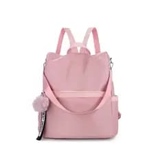 Bolsa Feminina Antifurto Impermeável Mochila Média Blogueira