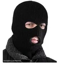 Touca Ninja Toca Balaclava Proteção Moto Térmica Resistente Motoqueiro Inverno Frio Motoboy Atacado
