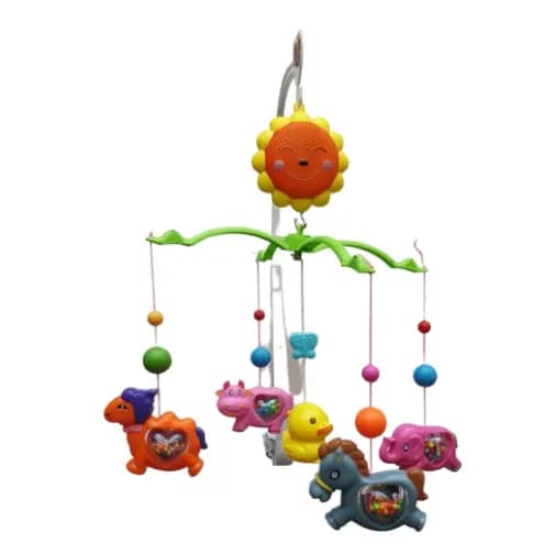 Móbile Musical Giratório Brinquedo Para Berço variados