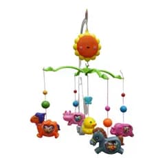 Móbile Musical Giratório Brinquedo Para Berço variados