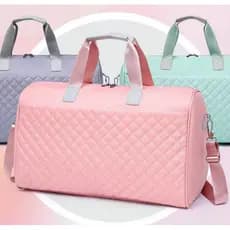 Bolsa De Viagem Multifuncional Dobrável De Grande Capacidade Impermeável