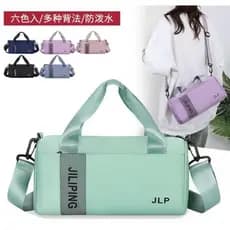 Bolsa Feminina Crossbody Transversal Pequena Necessaire Tecido Impermeável