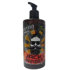 Shaving Gel Jack&Barber 500g Profissional Barbearia