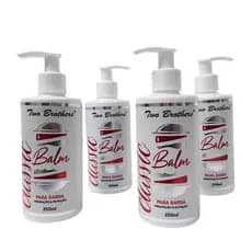 Balm de barba 4 unidades Two Brothers 250ml barbearia