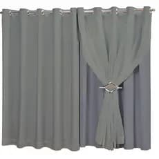 Cortina Blackout em Tecido Para Quarto/Sala Cortina blecaute Blicaute Blecauti Blackout Blackoute Curtina Cortina