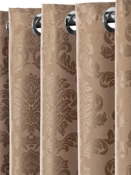Cortina Jacquard Semi Blackout Várias Medidas Sala E Quarto Akiyama Enxovais