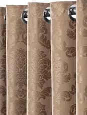 Cortina Jacquard Semi Blackout Várias Medidas Sala E Quarto Akiyama Enxovais