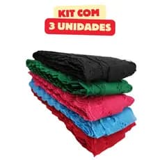 3 Unidades de Bordado Inglês / Lese Ref. CTB 134 5cm cores peça com 13,70m Akiyama Enxovais
