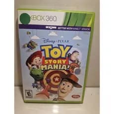 Toy Story Mania para kinect xbox 360 original rm dvd