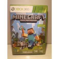 Minecraft Original - Xbox 360 - Mídia Física (usado)