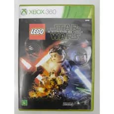 Lego Star Wars o Despertar da Força Original - Xbox 360 - Mídia Física (Usado)