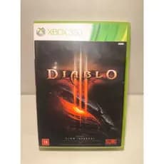 Diablo III Original - Xbox 360 - Mídia Física (usado)