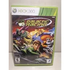 Ben 10 Galactic Racing xbox 360 original em mídia física
