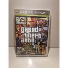 Grand Theft Auto IV GTA Original - Xbox 360 - Mídia Física (Usado)