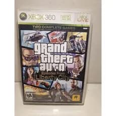 Gta liberty City xbox 360 original em mídia física
