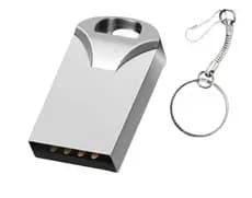 Pendrive 8GB U8 Ultra Slin Mini Chaveiro Pequeno X-U-4G-K