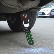 2025 carro Anti-estático esfregar zona luminosa tira de aterramento do carro resistente ao desgaste tubo de escape do ca