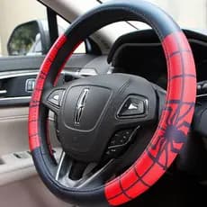 Capa de volante de carro de alta qualidade Marvel Spider-Man Four Seasons Universal Cute Grip Cover Antiderrapante Absor