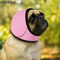 AHMEDTXB Capas De Ouvido Para Cães , Proteção Auditiva Com Redução De Ruído , Protetor De Orelha Calmante Protetores À P