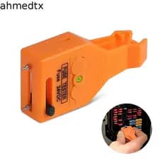 Testador De Fusível AHMEDTXB , Extrator De Diagnóstico De Alto Desempenho , Com Luzes LED , Ferramenta Versátil De Detec