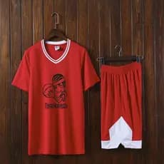 Uniforme de basquete de manga curta terno masculino feminino camisa personalizada estudante exame do ensino médio compet