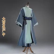 Luo Xiaohei Wars 2cos terno mestre ilimitado cosplay terno Anime masculino antigo terno Role-Playing traje 26.5.19