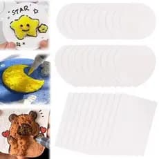 10 Peças De Papel De Pintura De Textura De Espuma , Brinquedos Educativos Inchada , Esponja De Desenho , Handma